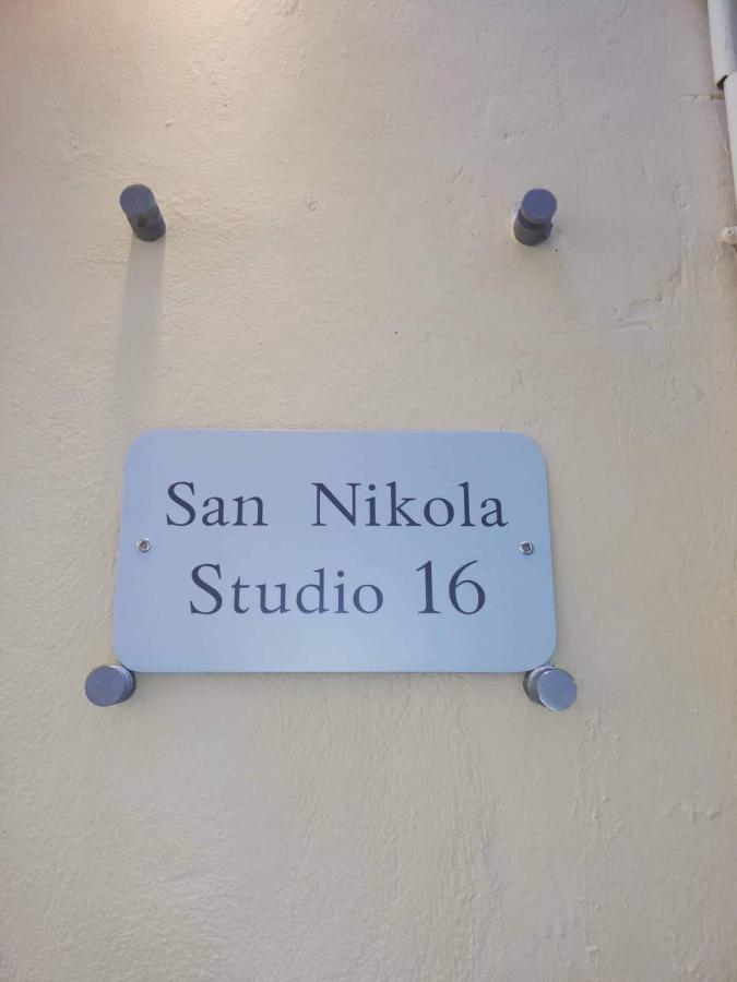 St. Nikolas Studio 16 Corfu  Eksteriør billede