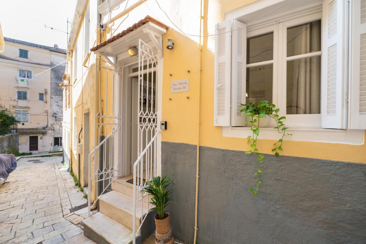 St. Nikolas Studio 16 Corfu  Eksteriør billede